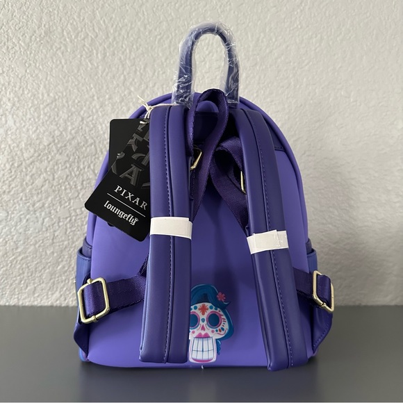 Loungefly Disney Pixar Coco Poco Loco Mini Backpack main image 6